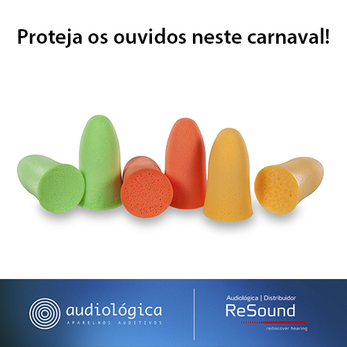 tampão ouvido
